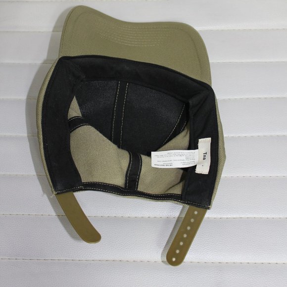 TNA Aritzia Baseball Army Green hat One size - Picture 3 of 6
